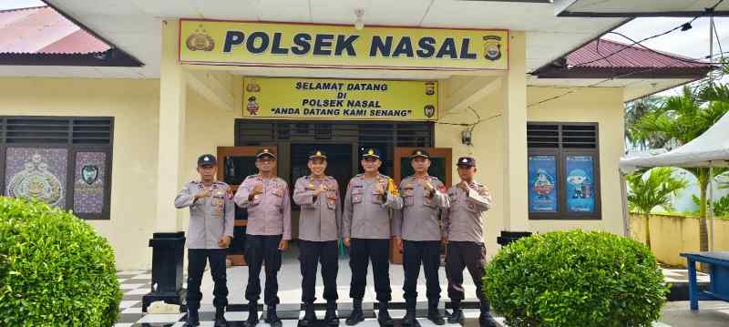 Polres Pesisir Barat Laksanakan Patroli Bersinggungan Polres Pesisir Barat Laksanakan Patroli Bersinggungan