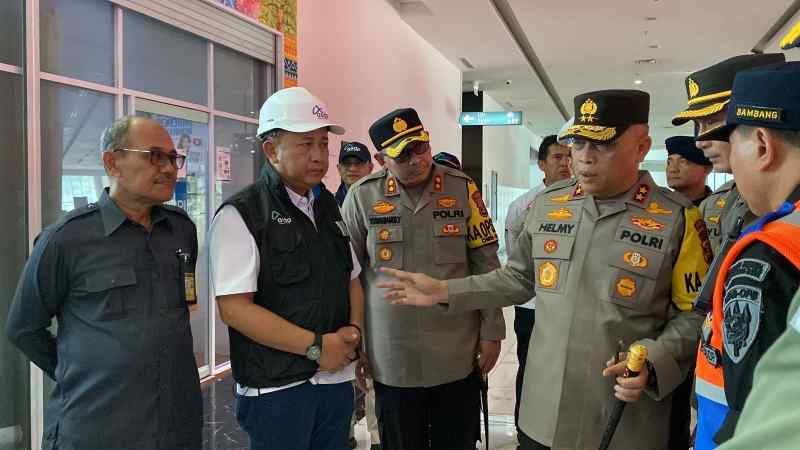 Kapolda Lampung: Ada Delay System, Harap Sabar, Tiket Kapal Tidak Akan Hangus Kapolda Lampung: Ada Delay System, Harap Sabar, Tiket Kapal Tidak Akan Hangus