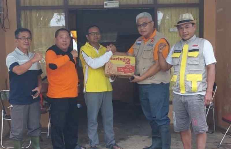 Tanggap Bencana Banjir, Pemkab Pesawaran Sigap Beri Bantuan Tanggap Bencana Banjir, Pemkab Pesawaran Sigap Beri Bantuan