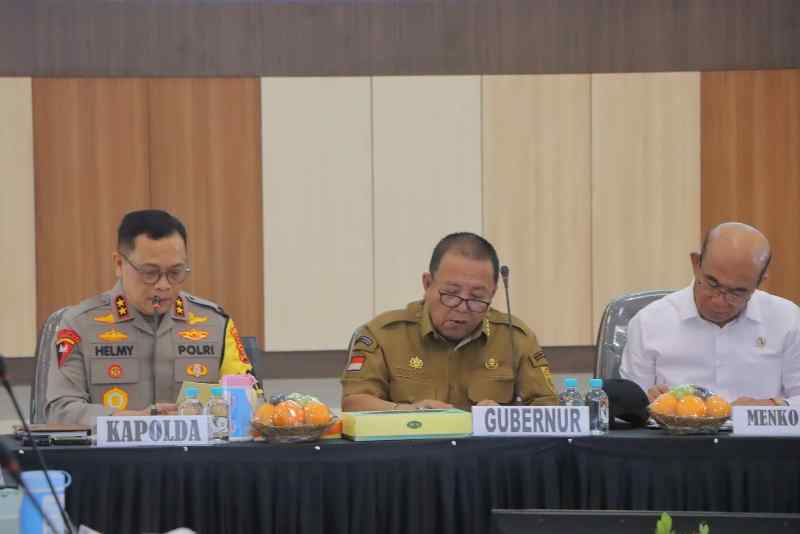 Polda Lampung Gelar Rapat Lintas Sektoral Demi Menjamin Kesiapan Arus Balik Lancar dan Aman Polda Lampung Gelar Rapat Lintas Sektoral Demi Menjamin Kesiapan Arus Balik Lancar dan Aman