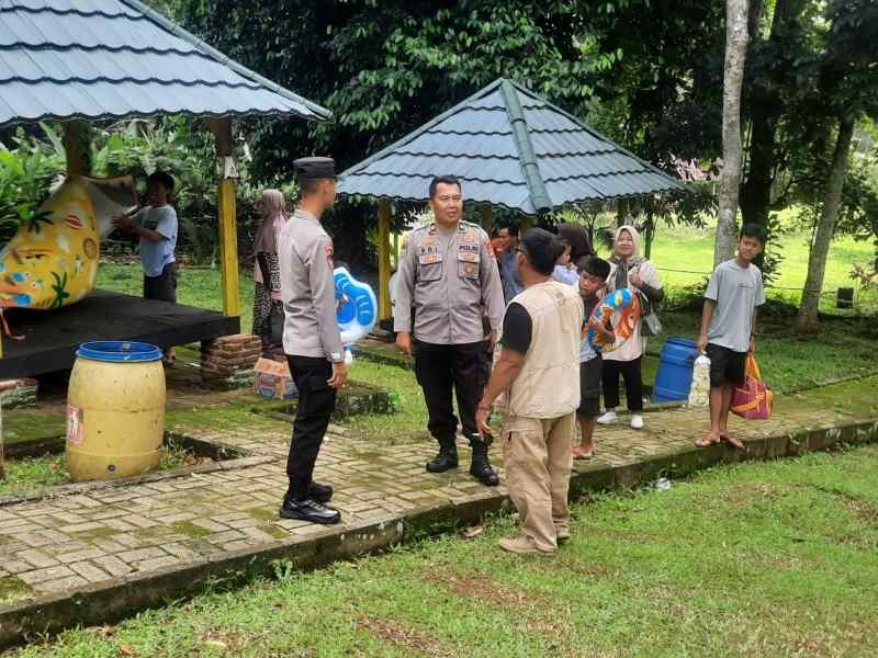 Polda Lampung Gelar Patroli Intensif di Tempat Wisata, Antisipasi Kerawanan Polda Lampung Gelar Patroli Intensif di Tempat Wisata, Antisipasi Kerawanan