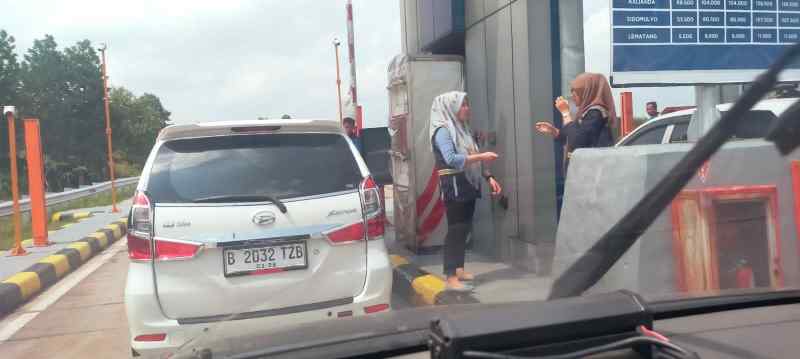 Polda Lampung Minta Seluruh Pintu Tol Diaktifkan pada Puncak Arus Balik Polda Lampung Minta Seluruh Pintu Tol Diaktifkan pada Puncak Arus Balik