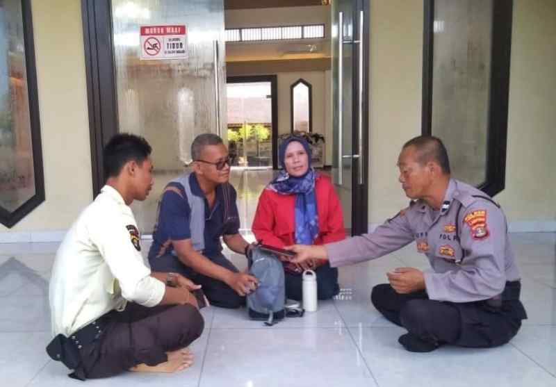 Ucapan Terima Kasih Pemudik ke Aiptu Supriyanto, Ini Ceritanya Ucapan Terima Kasih Pemudik ke Aiptu Supriyanto, Ini Ceritanya