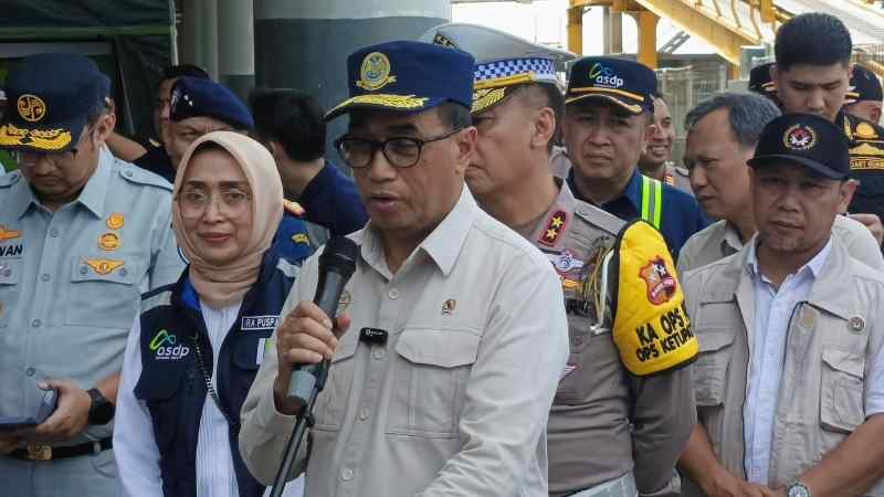 H+4 Status Arus Balik Masih Zona Hijau, Menhub Apresiasi Kinerja Polda Lampung H+4 Status Arus Balik Masih Zona Hijau, Menhub Apresiasi Kinerja Polda Lampung