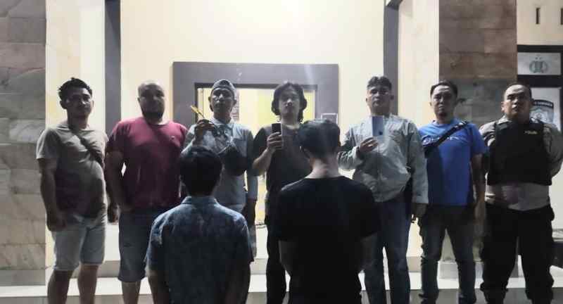 Polsek Kota Agung dan Tekab 308 Presisi Polres Tangkap Pembobol Warung Sekaligus Penadahnya Polsek Kota Agung dan Tekab 308 Presisi Polres Tangkap Pembobol Warung Sekaligus Penadahnya