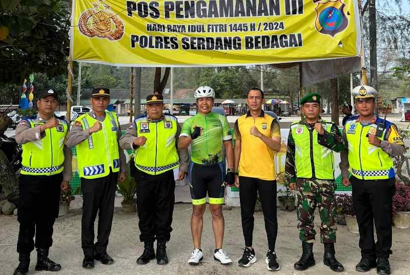 Kunjungi Polres Sergai, Wakapolda: Pelayanan Masyarakat dan Keamanan Prioritas Polri Kunjungi Polres Sergai, Wakapolda: Pelayanan Masyarakat dan Keamanan Prioritas Polri
