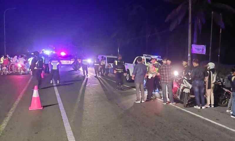 Razia Skala Besar Polres Sergai untuk Menjaga Ketertiban Jalan Rayal Razia Skala Besar Polres Sergai untuk Menjaga Ketertiban Jalan Rayal