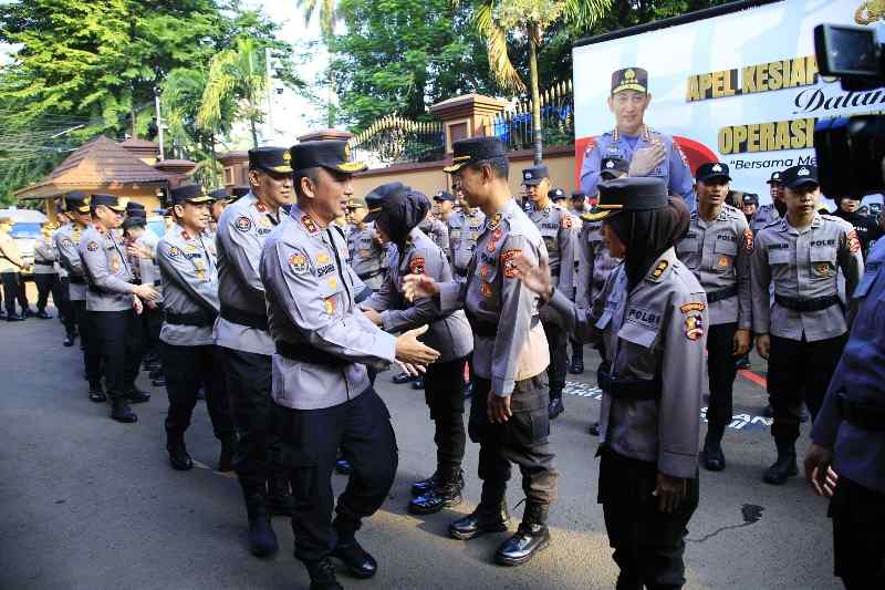 Gelar Halal Bihalal, Kadiv Humas Tekankan Pentingnya Kebersamaan Gelar Halal Bihalal, Kadiv Humas Tekankan Pentingnya Kebersamaan