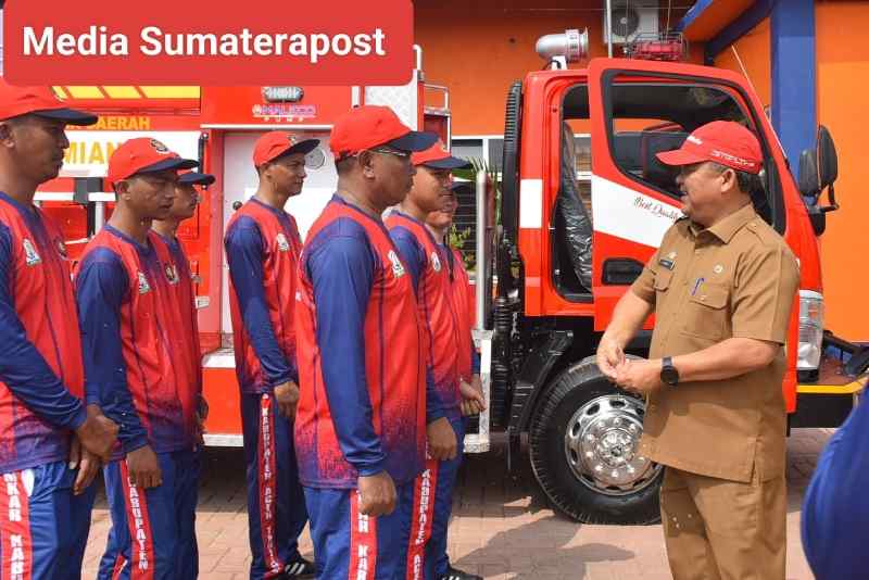 BPBD Aceh Tamiang Tambah 1 Unit Armada Baru, Siap Optimalkan Penanganan Kebakaran BPBD Aceh Tamiang Tambah 1 Unit Armada Baru, Siap Optimalkan Penanganan Kebakaran