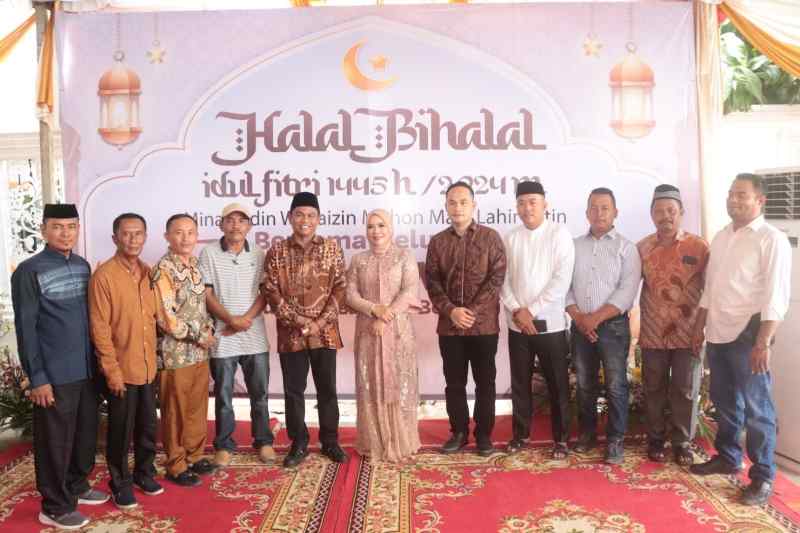 Bupati Sergai Gelar Halal Bihalal Momentum Kebersamaan Warga di Idul Fitri 1445 H Bupati Sergai Gelar Halal Bihalal Momentum Kebersamaan Warga di Idul Fitri 1445 H