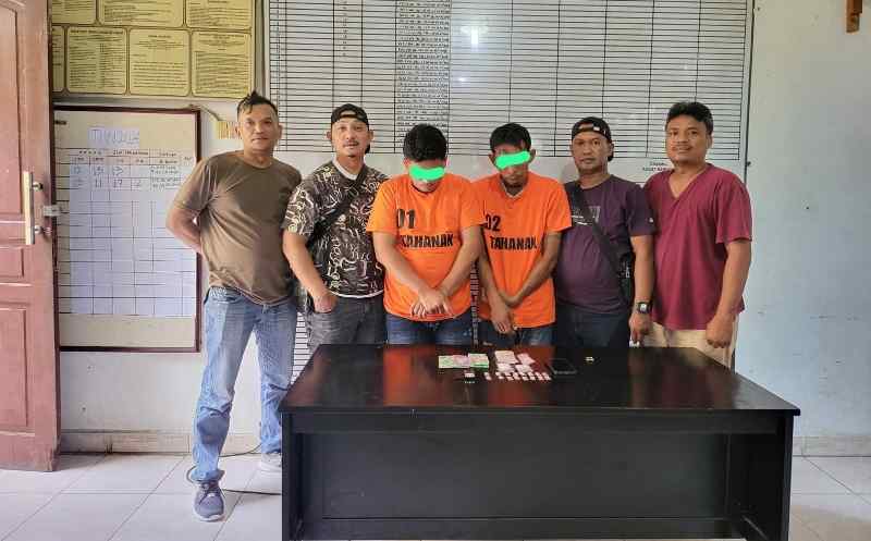 Sat Narkoba Gagalkan Peredaran Sabu, Dua Pengedar Diringkus dengan 16,90 Gram Sabu Sat Narkoba Gagalkan Peredaran Sabu, Dua Pengedar Diringkus dengan 16,90 Gram Sabu