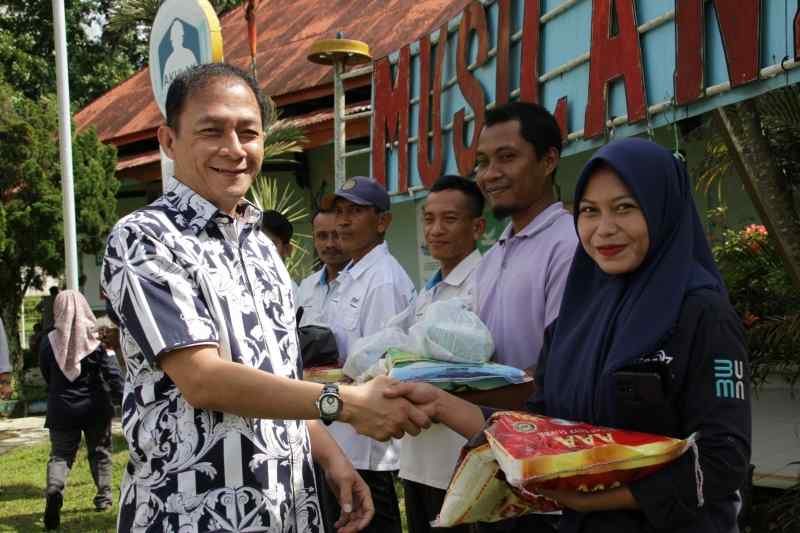 Komisaris PTPN I: Waspadai Pestalotiopsis dan Fluktuasi Harga Komisaris PTPN I: Waspadai Pestalotiopsis dan Fluktuasi Harga