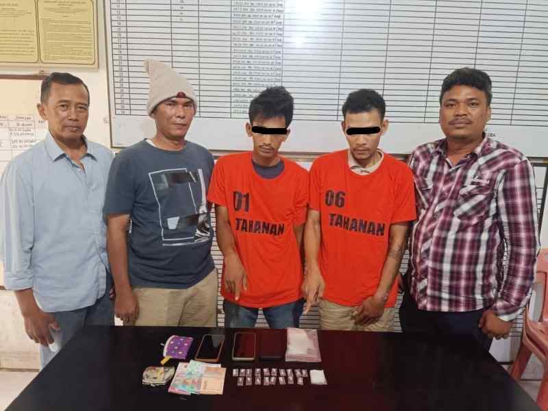 Penggerebekan Narkotika Amankan Tiga Tersangka di Nagori Bah Gunung Penggerebekan Narkotika Amankan Tiga Tersangka di Nagori Bah Gunung