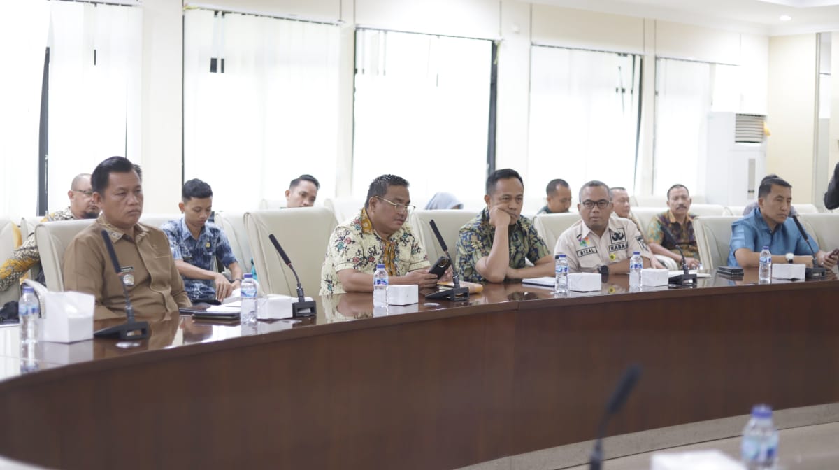 Pemkab Muba Pastikan MTQ ke 30 Tingkat Provinsi Sumsel Semarak dan Meriah Pemkab Muba Pastikan MTQ ke 30 Tingkat Provinsi Sumsel Semarak dan Meriah