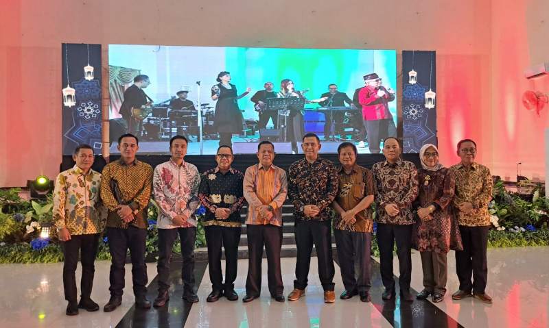 Halalbihalal IKAPTK Provinsi Lampung, Sulpakar : Momentum Saling Memaafkan Halalbihalal IKAPTK Provinsi Lampung, Sulpakar : Momentum Saling Memaafkan