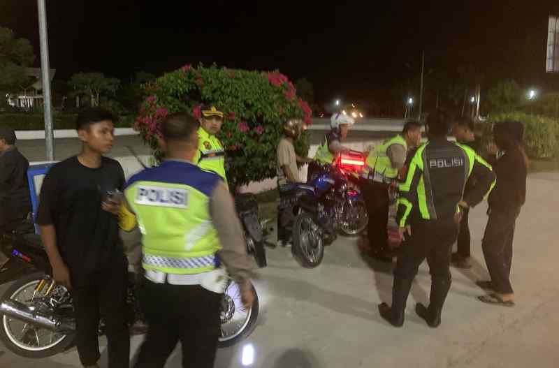 Polres Sergai Gencar Razia, Diduga 8 Unit Sepeda Motor Bodong Diamankan Polres Sergai Gencar Razia, Diduga 8 Unit Sepeda Motor Bodong Diamankan