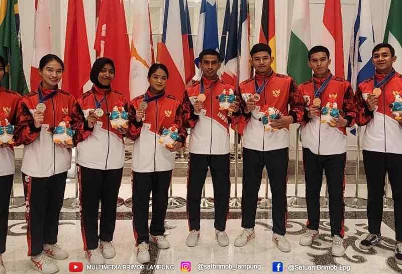 Kompol Reynando Hutapea Turut Ukir Prestasi Ajang Kejuaraan Asia dan Kejuaraan Dunia Kompol Reynando Hutapea Turut Ukir Prestasi Ajang Kejuaraan Asia dan Kejuaraan Dunia