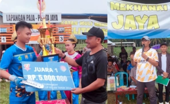 Kandaskan Tanjung Jati, Pelita Jaya FC Raih Juara Kandaskan Tanjung Jati, Pelita Jaya FC Raih Juara