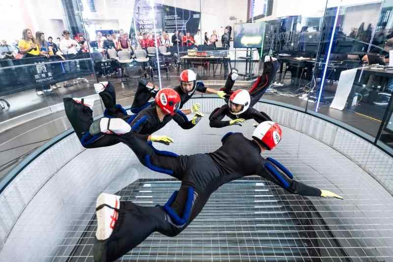 Hari Kartini, Polwan Brimob Polri Juara 2 Indoor Skydiving Asia di China Hari Kartini, Polwan Brimob Polri Juara 2 Indoor Skydiving Asia di China