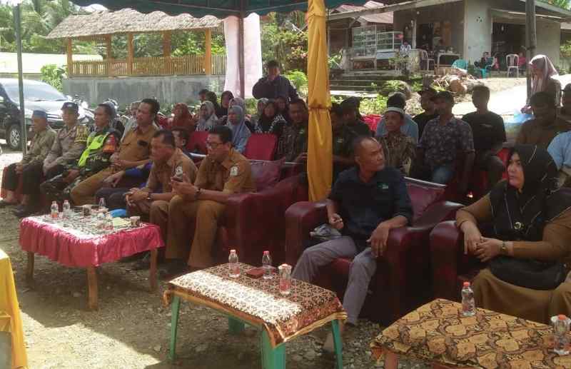 Kabupaten Aceh Tamiang Menggelar Kegiatan Reporma Agraria di Kampung Selamat Kabupaten Aceh Tamiang Menggelar Kegiatan Reporma Agraria di Kampung Selamat