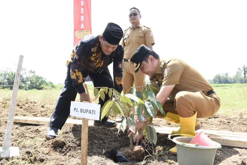 M. Firsada Hadiri Kegiatan Gerakan Sinergi Reforma Agraria (GSRA) M. Firsada Hadiri Kegiatan Gerakan Sinergi Reforma Agraria (GSRA)