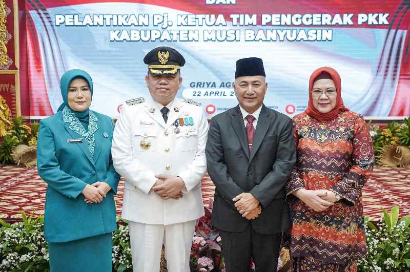 Sandi Fahlevi Resmi Menjabat Pj Bupati Muba Sandi Fahlevi Resmi Menjabat Pj Bupati Muba