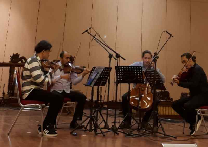 Seri Kedua Konser Echoes if Life Maxi Brain Acadeny Hadirkan D’Java String Quartet Seri Kedua Konser Echoes if Life Maxi Brain Acadeny Hadirkan D’Java String Quartet