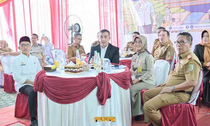 Bupati Pesawaran Apresiasi Gerakan Sinergi Reforma Agraria Serentak Bupati Pesawaran Apresiasi Gerakan Sinergi Reforma Agraria Serentak