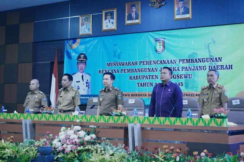 Pemkab Pringsewu Laksanakan Musrenbang RPJPD 2025-2045 Pemkab Pringsewu Laksanakan Musrenbang RPJPD 2025-2045