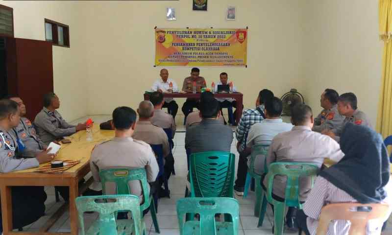 Polres Atam Menggelar Penyuluhan Hukum dan Sosialisasi Peraturan Kepolisian No 10 Tahun 2022 Polres Atam Menggelar Penyuluhan Hukum dan Sosialisasi Peraturan Kepolisian No 10 Tahun 2022