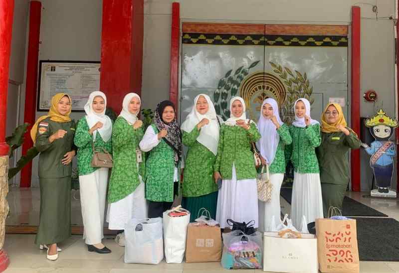 Peringatan Harlah ke-74, PW Fatayat NU Bakti Sosial di LPP Kelas IIA Bandar Lampung Peringatan Harlah ke-74, PW Fatayat NU Bakti Sosial di LPP Kelas IIA Bandar Lampung