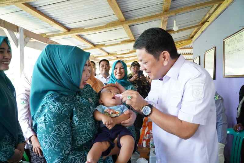 Pj Bupati Tubaba Berhasil Turunkan Stunting Jadi 10,5 Persen Pj Bupati Tubaba Berhasil Turunkan Stunting Jadi 10,5 Persen