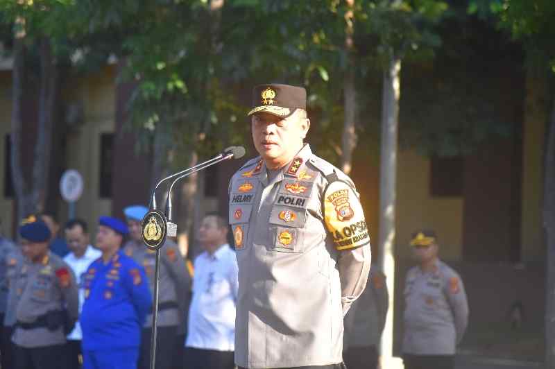 Kasus DBD di Lampung Tembus 3.221 Kasus, Kapolda: Cegah dengan 3M Plus Kasus DBD di Lampung Tembus 3.221 Kasus, Kapolda: Cegah dengan 3M Plus