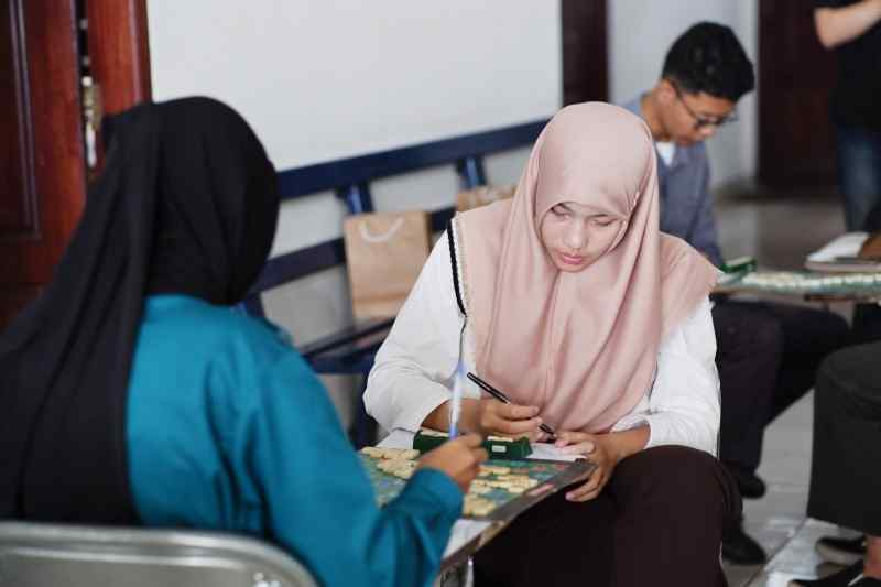 Go International, UKM Bahasa Darmajaya Gelar DEC XI Go International, UKM Bahasa Darmajaya Gelar DEC XI