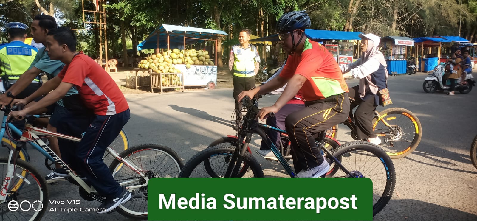 Pembukaan Fun Bike dan Fun Walk Meriahkan Hari Jadi Kabupaten Aceh Tamiang ke-22 Pembukaan Fun Bike dan Fun Walk Meriahkan Hari Jadi Kabupaten Aceh Tamiang ke-22