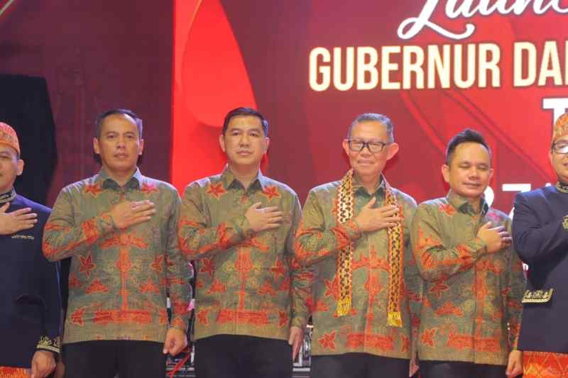 Wakapolda Hadiri Launching Pemilihan Gubernur dan Wakil Gubernur Lampung 2024 Wakapolda Hadiri Launching Pemilihan Gubernur dan Wakil Gubernur Lampung 2024