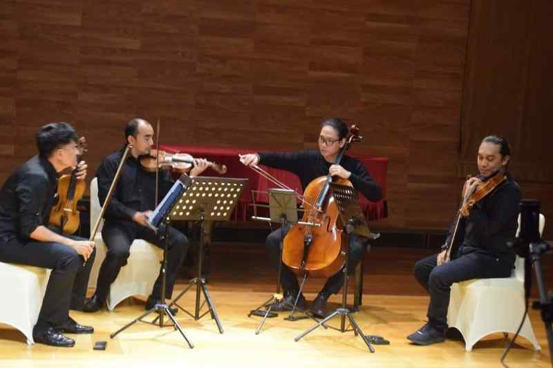 D’Java String Quartet Tampil Ciamik di Konser Echoes if Life Sihir Penonton D’Java String Quartet Tampil Ciamik di Konser Echoes if Life Sihir Penonton
