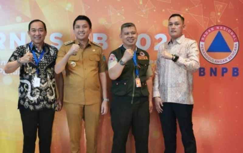 Bupati Panca Hadiri Rakornas Penanggulangan Bencana Tahun 2024 Bupati Panca Hadiri Rakornas Penanggulangan Bencana Tahun 2024