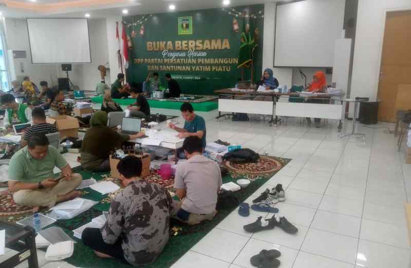 Hari Ini Dimulainya Sidang PHPU, PPP Optimis 4 Persen Hari Ini Dimulainya Sidang PHPU, PPP Optimis 4 Persen