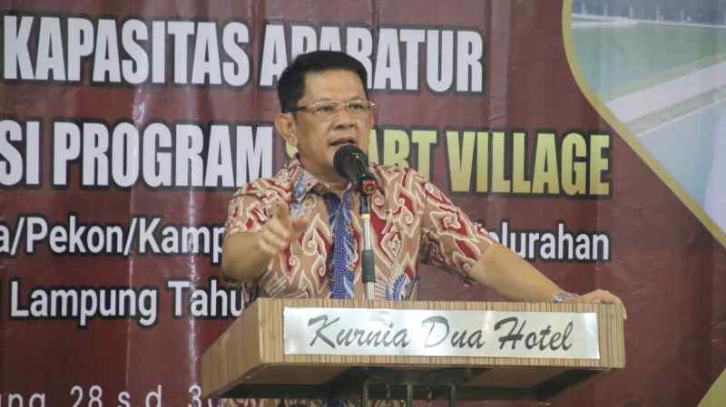 M. Firsada Sambut Antusiasme Peserta dalam Pembukaan Bimtek Program Smart Village M. Firsada Sambut Antusiasme Peserta dalam Pembukaan Bimtek Program Smart Village