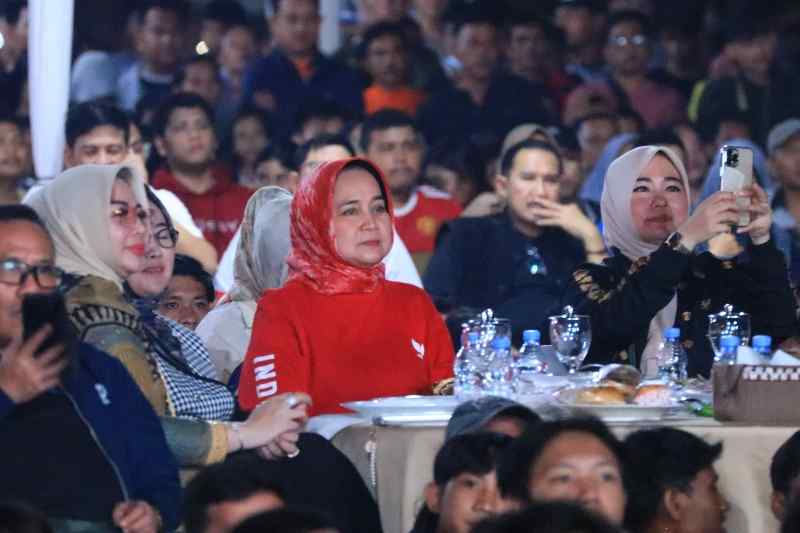 Gubernur Arinal Nonton Bareng Laga Semifinal Piala Asia U23 Indonesia Vs Uzbekistan Gubernur Arinal Nonton Bareng Laga Semifinal Piala Asia U23 Indonesia Vs Uzbekistan