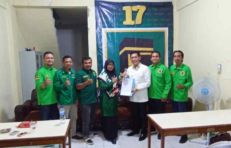 Melanjutkan Pengabdian, Atos Pratama Daftarkan Diri di PPP Melanjutkan Pengabdian, Atos Pratama Daftarkan Diri di PPP