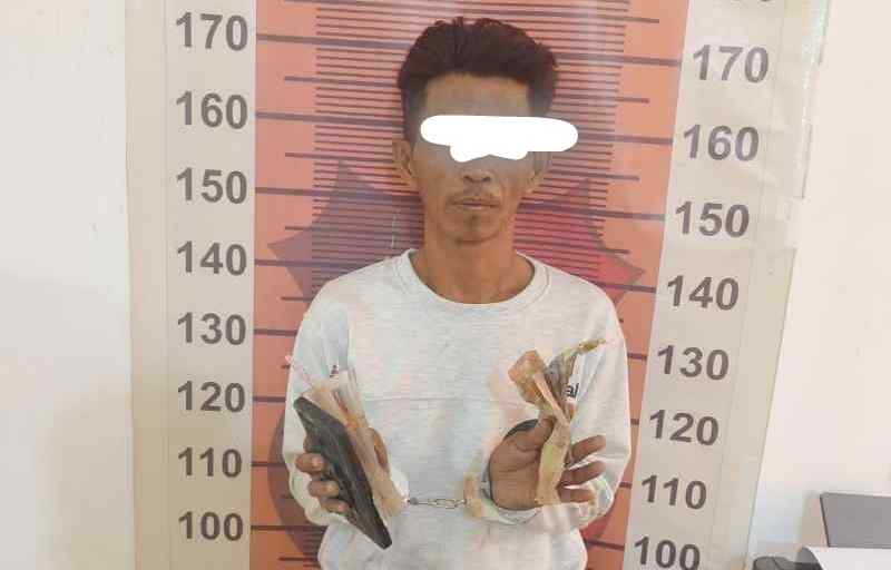 Sat Reskrim Polres Sergai Amankan R Terduga Jurtul Togel Sat Reskrim Polres Sergai Amankan R Terduga Jurtul Togel