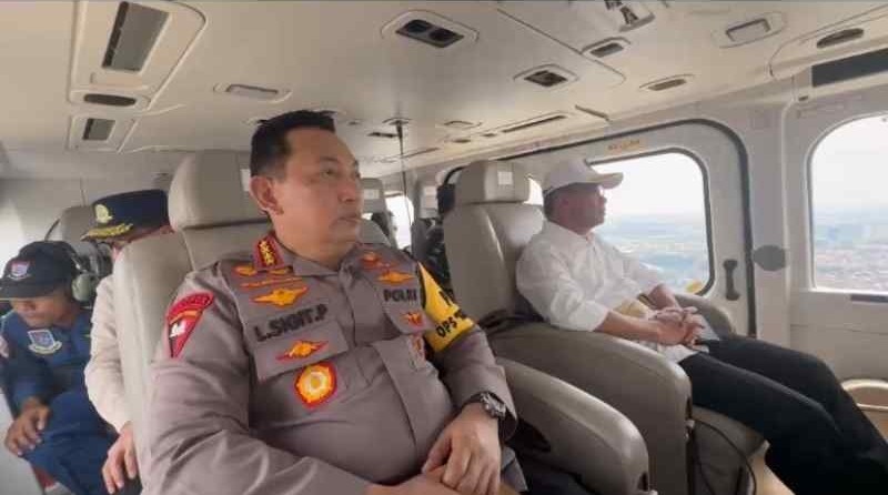 Pastikan Keamanan Arus Balik Lebaran, Kapolri Patroli Udara Jalur Tol Pastikan Keamanan Arus Balik Lebaran, Kapolri Patroli Udara Jalur Tol