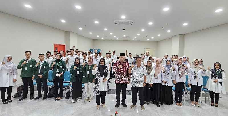 UIN Raden Intan Lampung Kembangkan SDM Unggul dalam Keprotokolan UIN Raden Intan Lampung Kembangkan SDM Unggul dalam Keprotokolan