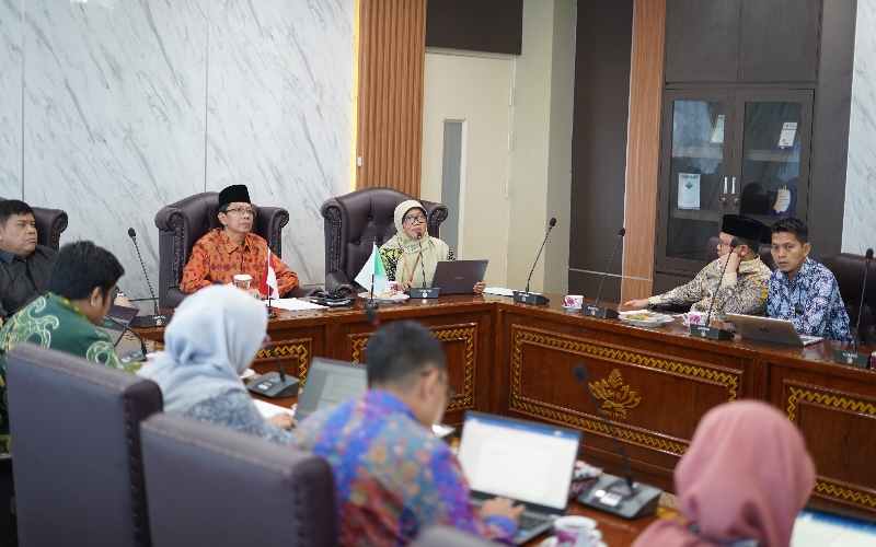 Perkuat Kapabilitas SPI UIN RIL, Itjen Kemenag Lakukan Pendampingan Perkuat Kapabilitas SPI UIN RIL, Itjen Kemenag Lakukan Pendampingan