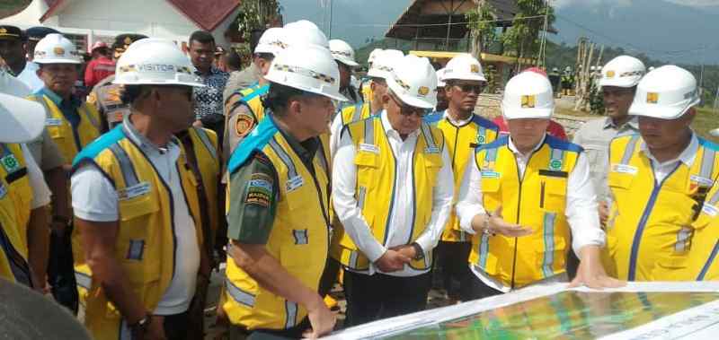 Pj Bupati Aceh Utara Dampingi Pj Gubernur Tinjau Pembangunan Bendungan Keureutoe Pj Bupati Aceh Utara Dampingi Pj Gubernur Tinjau Pembangunan Bendungan Keureutoe