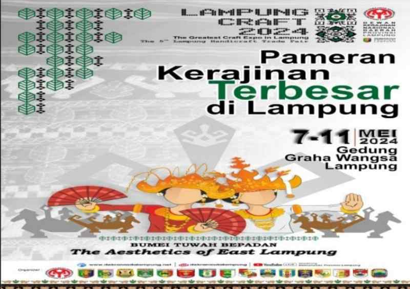 Dekranasda Kembali Gelar Lampung Craf 2024 Dekranasda Kembali Gelar Lampung Craf 2024