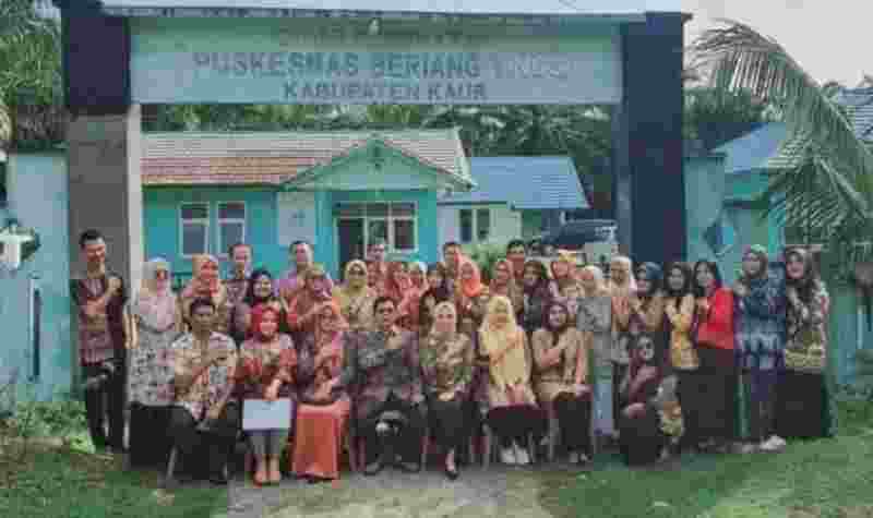 Kadis Kesehatan Kaur Monev di Puskesmas Beriang Tinggi Kadis Kesehatan Kaur Monev di Puskesmas Beriang Tinggi
