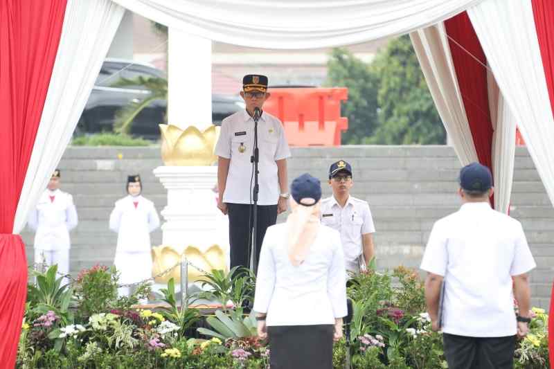 Sekdaprov Fahrizal Pimpin Upacara Memperingati Hardikanas Tahun 2024 Sekdaprov Fahrizal Pimpin Upacara Memperingati Hardikanas Tahun 2024